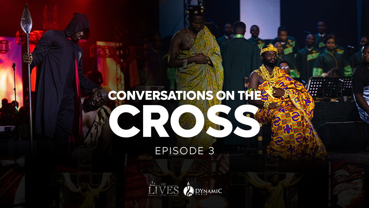 CONVERSATIONS ON THE CROSS FINALE